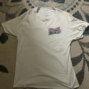 White Graphic Men's T-Shirt